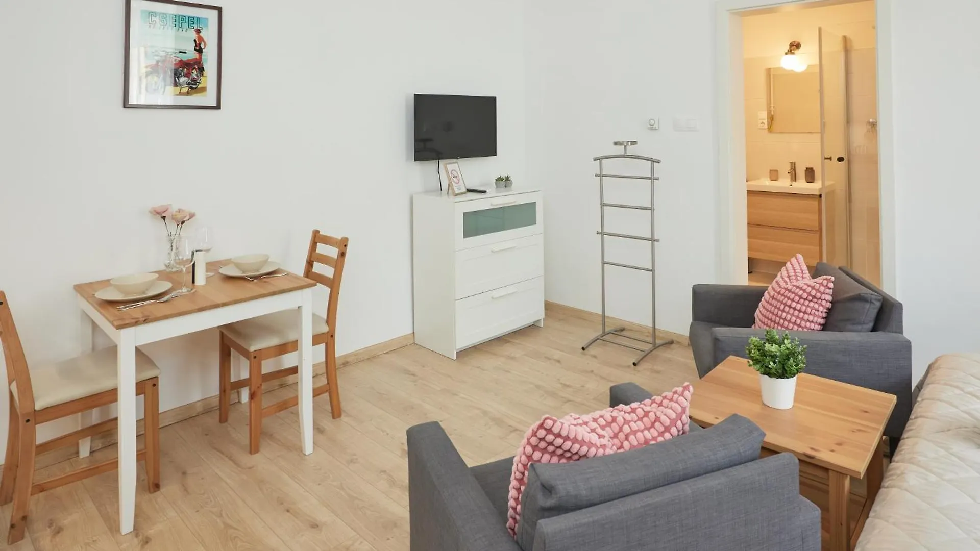 Apartamento Casa Bona Budapest 0*,  Hungría